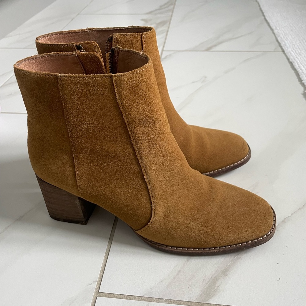Madewell boot 7.5
